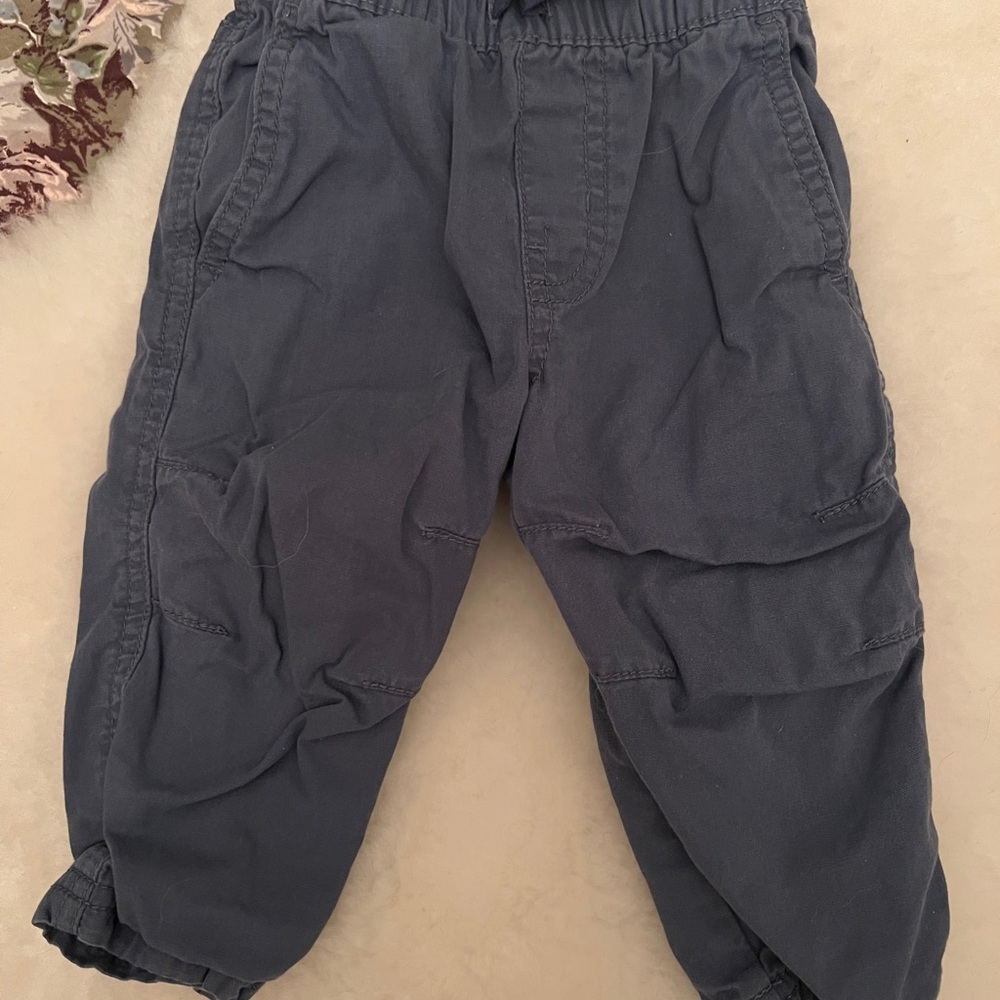 Kids Navy Blue Pants
